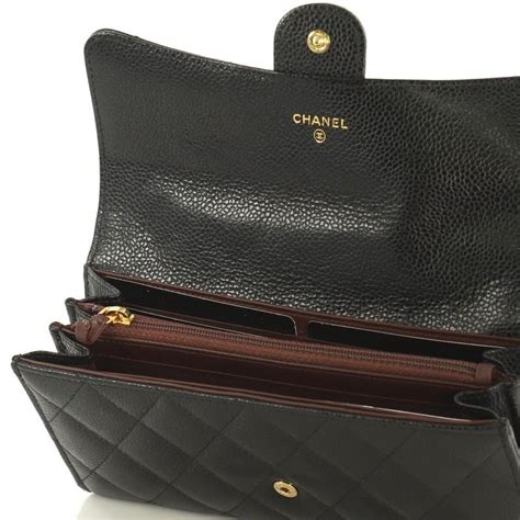 chanel gusset flap wallet with gold cc logo|Chanel Flap Card Holder Wallet Beige Caviar Light Gold Hardware.